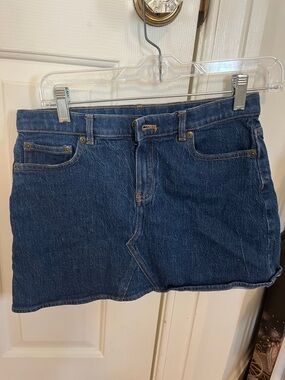 Crewcuts Dark Blue Denim Mini Skirt